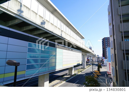 東京足立区の谷在家付近 134830801