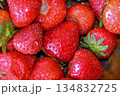 Fresh red strawberries for a healthy diet, Strawberries, photography. High quality photo 134832725