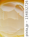 Yellow butter background and texture. Butter texture background. High quality photo 134832726