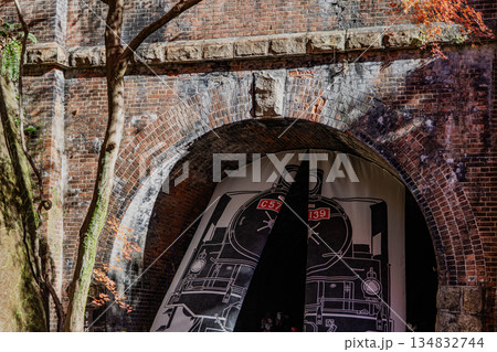 愛岐トンネル群 秋の特別公開 134832744