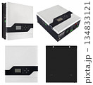 Reliable inverter for solar panels with overload protection and LCD screen. 134833121