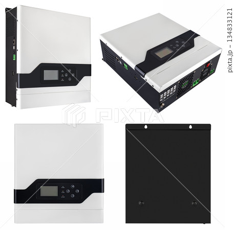 Reliable inverter for solar panels with overload protection and LCD screen. Reliable inverter for solar panels with overload protection and LCD screen. 134833121