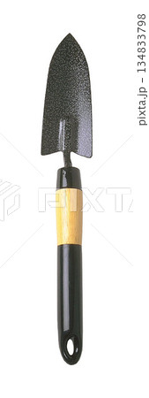 Garden Trowel isolated on a white background 134833798