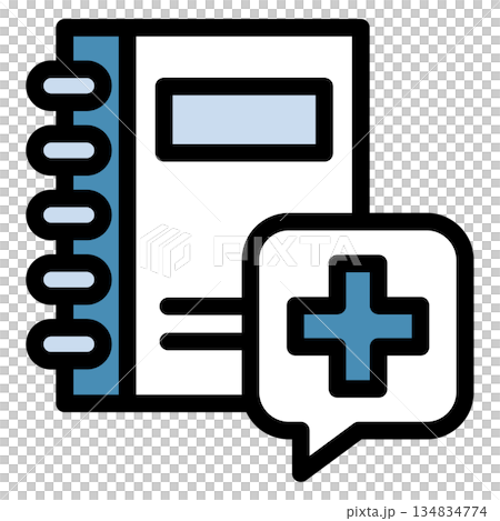 插圖圖示素材:醫療文件227 插圖圖示素材:醫療文件227 134834774