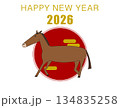 謹賀新年　干支午年　ver2 134835258