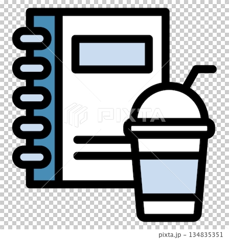 插圖圖示素材：運動飲料文件 332 134835351