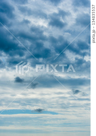 秋の空に雲が広がる19 秋の空に雲が広がる19 134835537