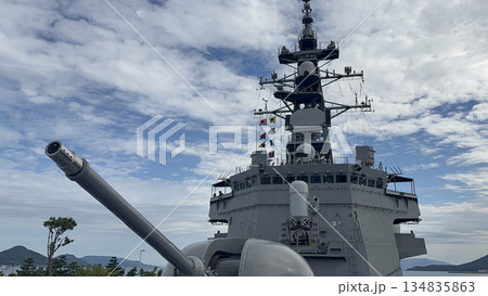 護衛艦いなづま一般公開 134835863
