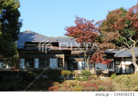 荻窪三庭園の一つ荻外荘公園 134836253
