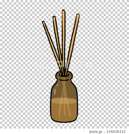 香薰機的簡單示意圖 香薰機的簡單示意圖 134836332