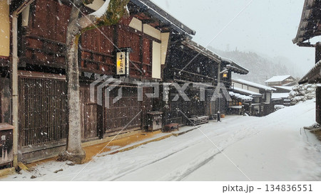 妻籠宿（冬） 134836551