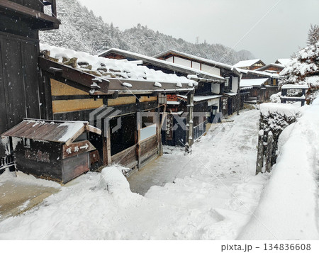 妻籠宿(冬) 妻籠宿(冬) 134836608