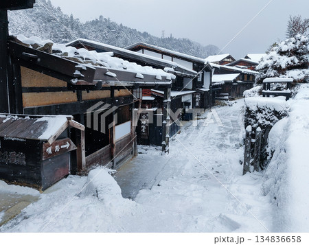 妻籠宿(冬) 妻籠宿(冬) 134836658