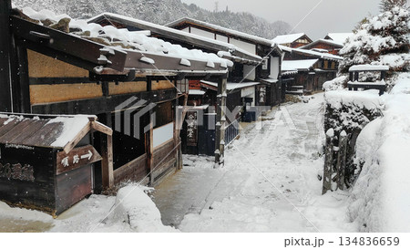 妻籠宿（冬） 134836659
