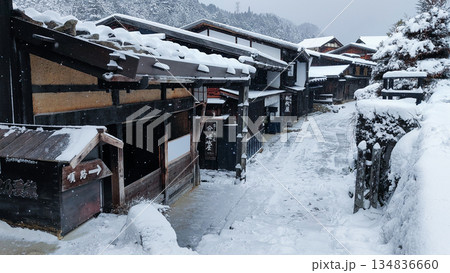 妻籠宿(冬) 妻籠宿(冬) 134836660