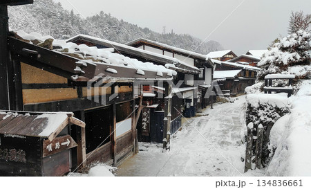 妻籠宿(冬) 妻籠宿(冬) 134836661