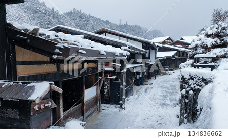妻籠宿（冬） 134836662