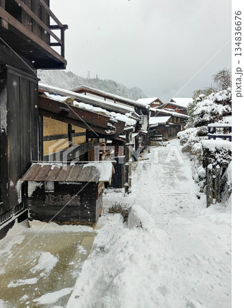 妻籠宿(冬) 妻籠宿(冬) 134836676