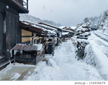 妻籠宿(冬) 妻籠宿(冬) 134836679