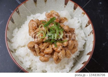 納豆かけご飯 納豆かけご飯 134836706