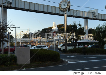 大船の風景 134836876