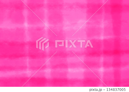 イラスト素材: 抽象画ピンク背景（横） 134837005