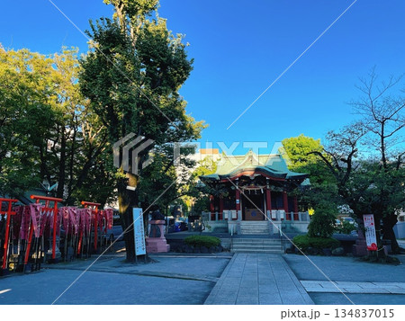 東京都江東区 木場 洲﨑神社(洲崎神社) 東京都江東区 木場 洲﨑神社(洲崎神社) 134837015