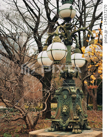 レトロな街頭 134837270