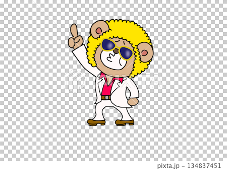 週六晚間姿勢 Kuma(非洲髮型) 週六晚間姿勢 Kuma(非洲髮型) 134837451