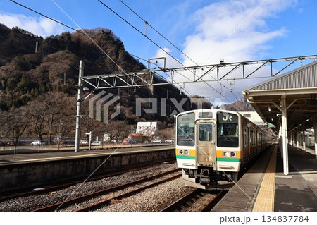 横川駅（群馬県安中市松井田町横川） 134837784