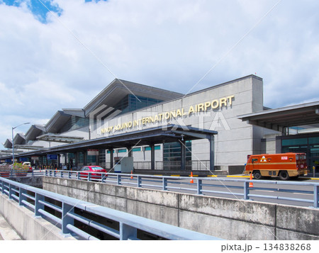 躍動するフィリピン - 賑わうマニラ ニノイ・アキノ国際空港 都市景観（2025年6月） 134838268