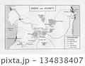 古地図　1926年の雲仙・島原 134838407