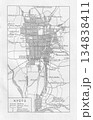 古地図　1926年の京都市 134838411