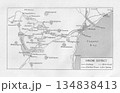 古地図　1926年の箱根 134838413