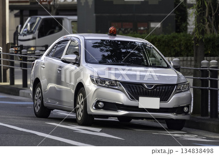 覆面パトカー　捜査車両 134838498