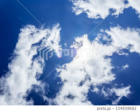 8月の青空~夏休み~ 8月の青空~夏休み~ 134838682