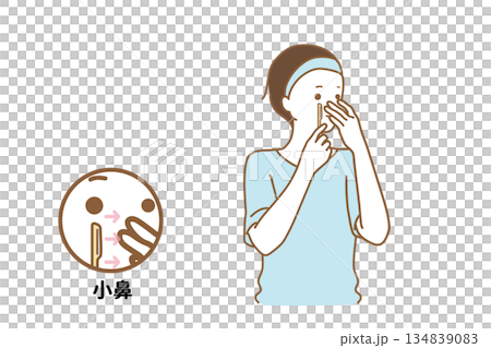 男人刮臉 134839083