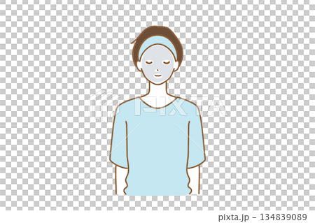 Men wearing face masks Men wearing face masks 134839089