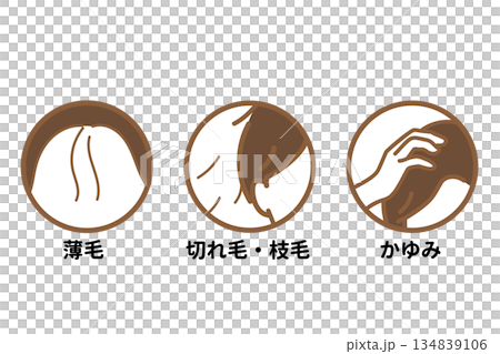 Hair and scalp problems Hair and scalp problems 134839106