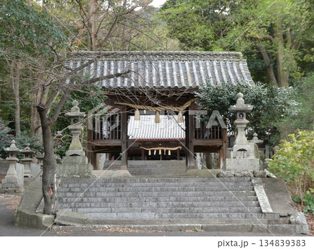 因島の重井八幡神社 因島の重井八幡神社 134839383