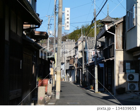 牛窓往来の街並み 134839653