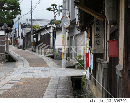 高取町の土佐街道の街並み 高取町の土佐街道の街並み 134839793