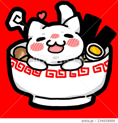 ラーメン猫 ラーメン猫 134839800