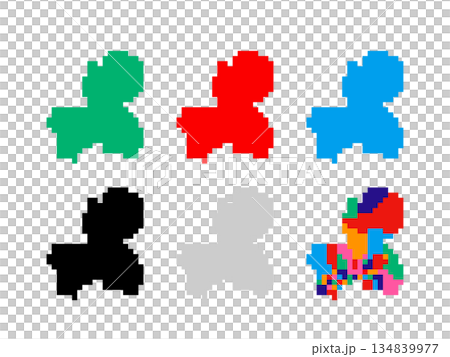 像素藝術地圖_岐阜縣_方點-03 134839977