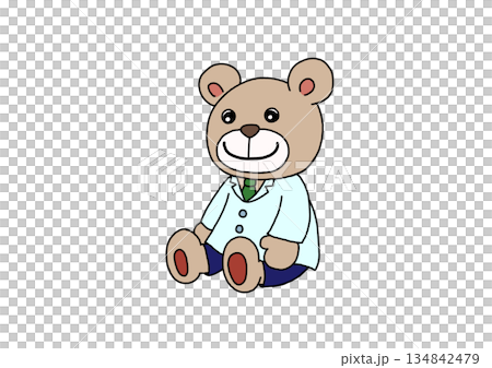 坐熊男孩 134842479