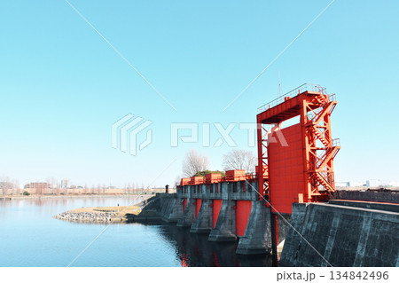 岩淵水門_02 岩淵水門_02 134842496