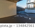 見通しの悪い危険なアンダーパス 見通しの悪い危険なアンダーパス 134842561