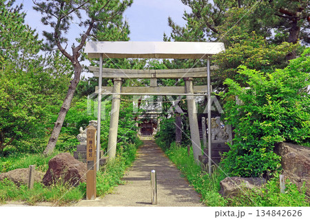 湊八幡宮（上越） 134842626