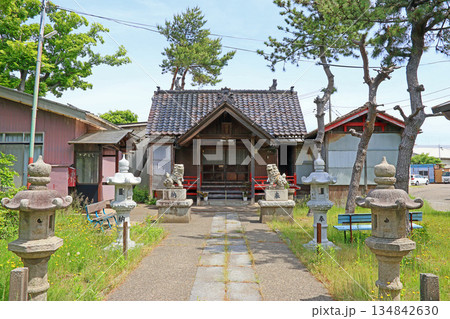 湊八幡宮（上越） 134842630