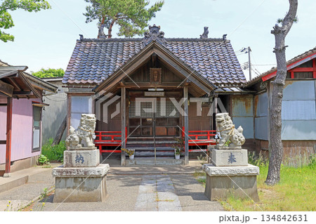 湊八幡宮（上越） 134842631